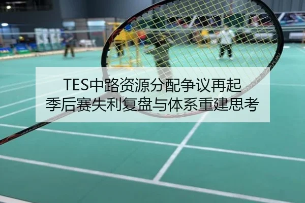 TES中路资源分配争议再起 季后赛失利复盘与体系重建思考